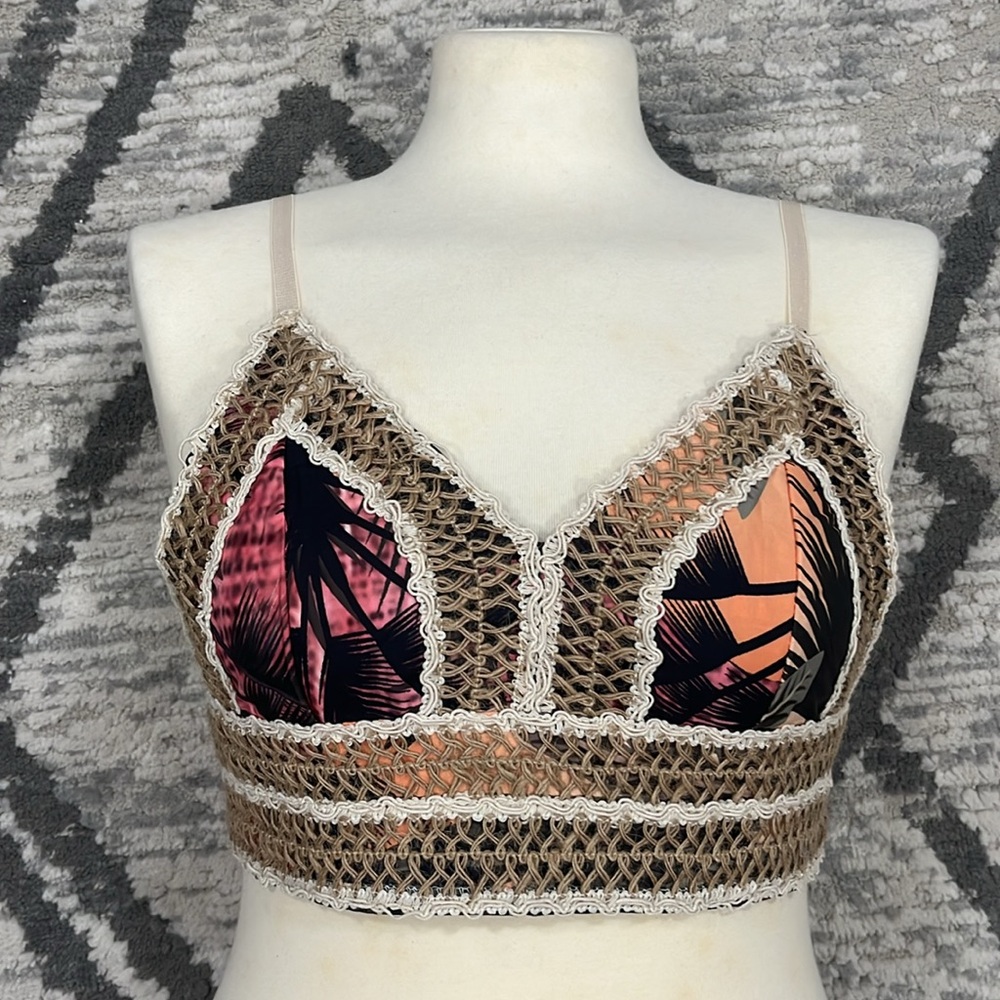 🌴 Summer 🌴 Boho Islands Bralette Top